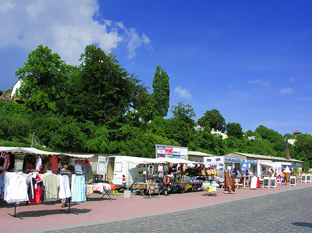 Foto Straßenhändler