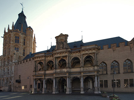 Foto Rathausturm am Alten Rathaus