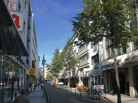 Foto Laeden auf der Breiten Straße - Köln