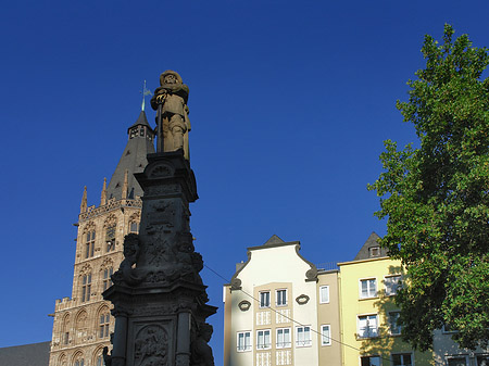 Foto Jan von Werth-Denkmal - Köln