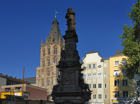 Jan von Werth-Denkmal Foto 