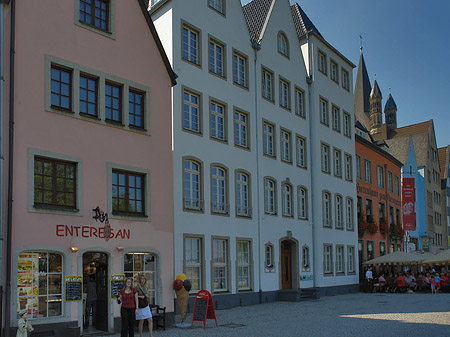 Fischmarkt in der Altstadt Fotos