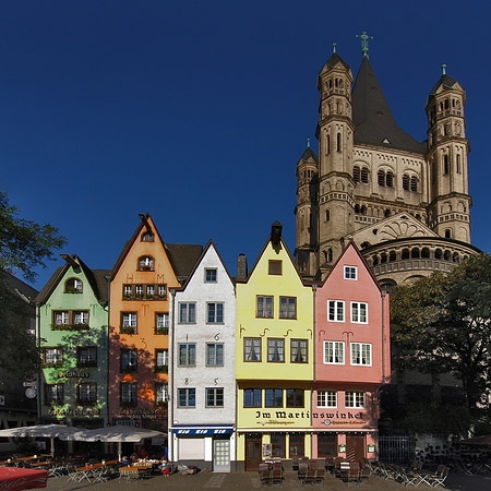 Fischmarkt vor Groß St.Martin Foto 