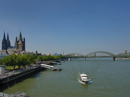 Frankenwerft am Rhein Foto 