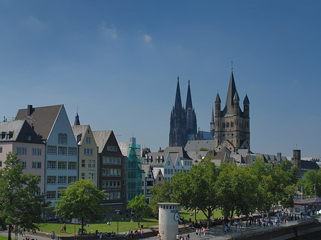 Frankenwerft am Rhein Foto 