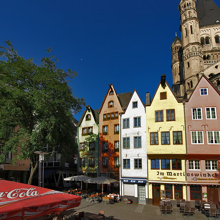 Groß St Martin hinter Fischmarkt Fotos