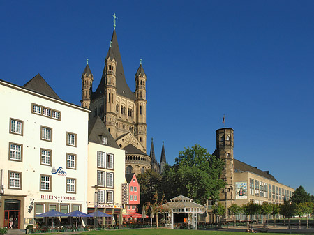 Fotos Groß St Martin hinter Fischmarkt