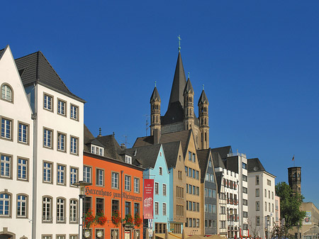 Fotos Groß St Martin hinter Fischmarkt