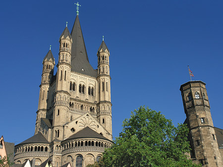 Fotos Stapelhaus vor Groß St.Martin | Köln