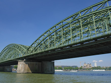 Hohenzollernbrücke Fotos