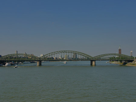 Hohenzollernbrücke Fotos