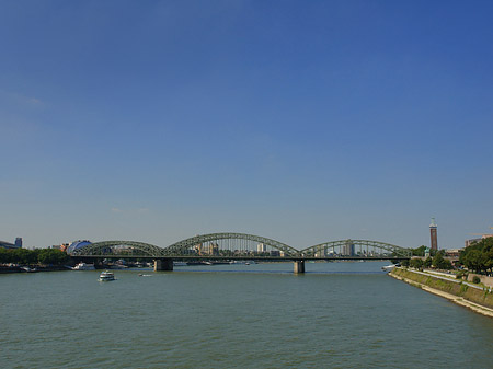 Hohenzollernbrücke Fotos