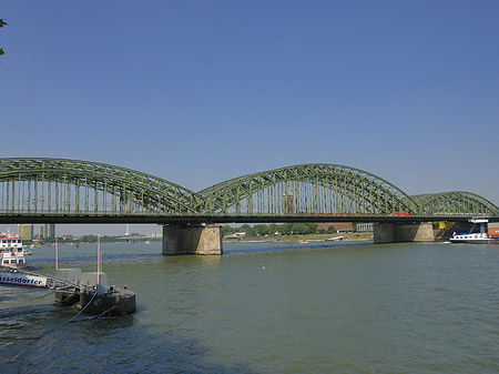 Foto Hohenzollernbrücke