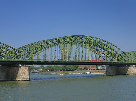 Hohenzollernbrücke Fotos