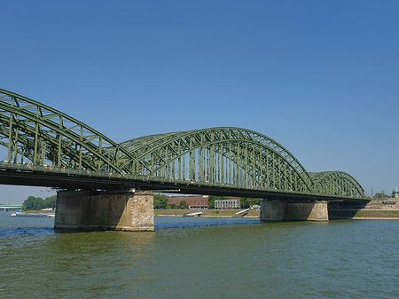 Foto Hohenzollernbrücke - Köln