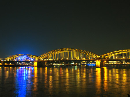 Foto Hohenzollernbrücke