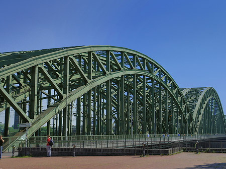 Foto Hohenzollernbrücke