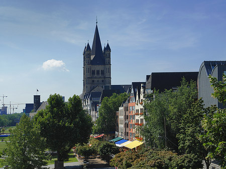 Foto Groß St Martin - Köln