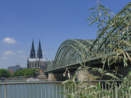 Fotos Hohenzollernbrücke am Kölner Dom | Köln