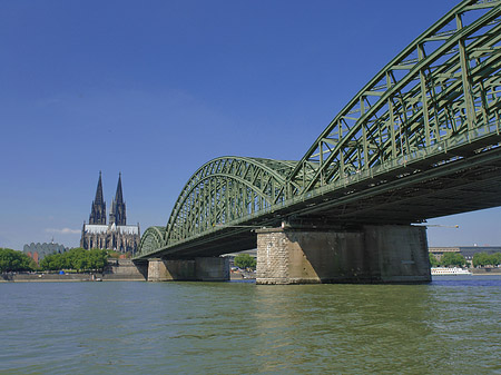 Fotos Hohenzollernbrücke am Kölner Dom | Köln