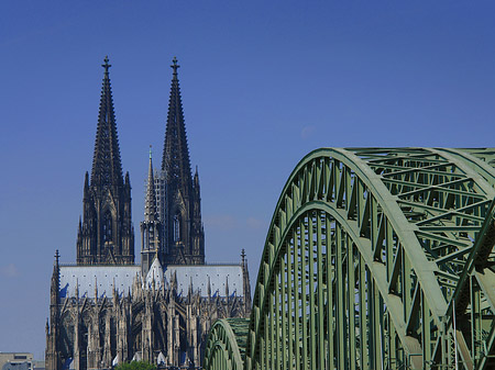 Fotos Hohenzollernbrücke beim Kölner Dom