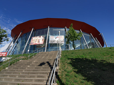 Fotos Kölnarena auf der Treppe | Köln