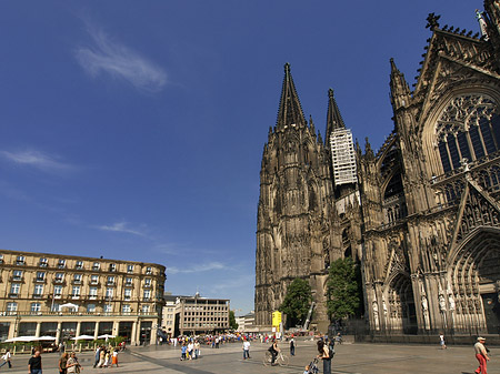 Fotos Kölner Dom mit Domhotel | Köln