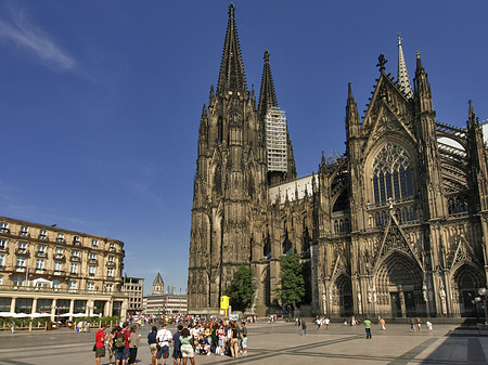 Fotos Kölner Dom mit Domhotel