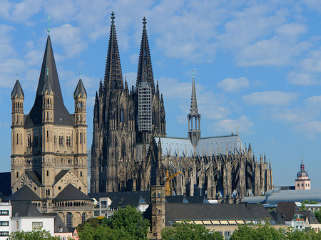 Fotos Groß St Martin am Kölner Dom