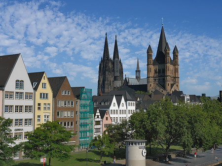 Foto Groß St Martin am Kölner Dom