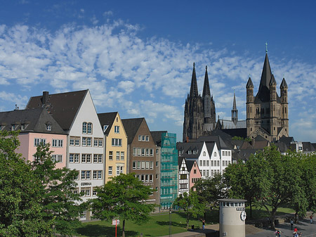 Foto Groß St Martin am Kölner Dom