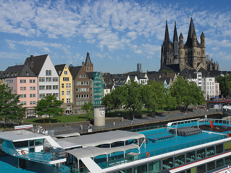 Fotos Groß St Martin am Kölner Dom