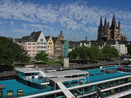 Groß St Martin am Kölner Dom Foto 