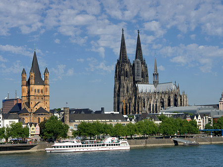 Foto Groß St Martin am Kölner Dom