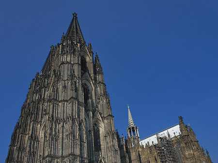 Foto Nordwestansicht des Kölner Doms - Köln