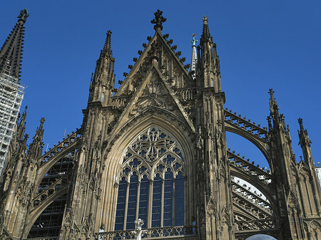 Foto Südportal des Kölner Doms