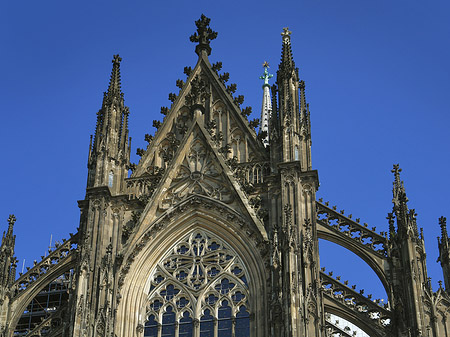 Foto Südportal des Kölner Doms