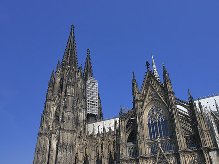 Foto Südportal des Kölner Doms - Köln