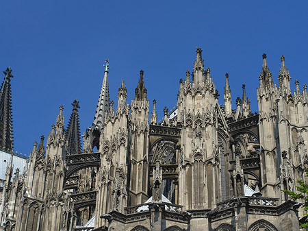 Foto Südportal des Kölner Doms