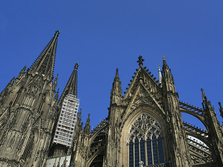 Südportal des Kölner Doms Fotos