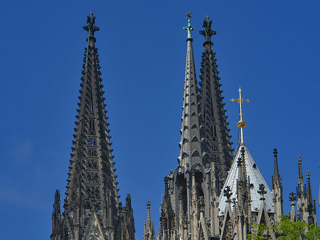 Türme des Kölner Doms Fotos