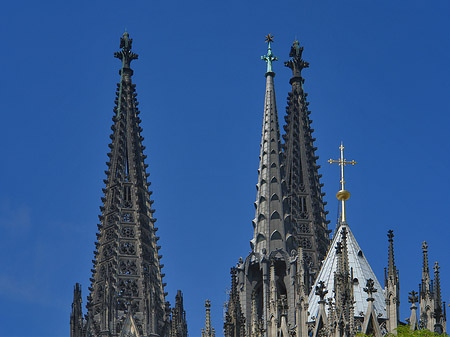 Fotos Türme des Kölner Doms | Köln