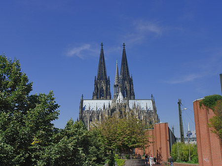 Foto Weg zum Kölner Dom - Köln