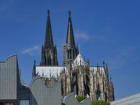 Fotos Weg zum Kölner Dom