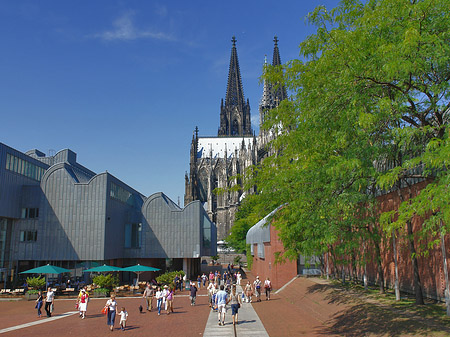 Foto Weg zum Kölner Dom - Köln