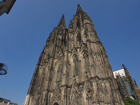 Westfassade des Kölner Doms Foto 