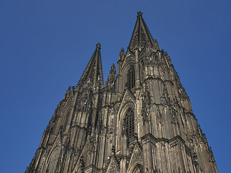 Westfassade des Kölner Doms Foto 