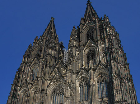 Foto Westportale am Kölner Dom