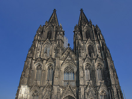 Fotos Westportale am Kölner Dom