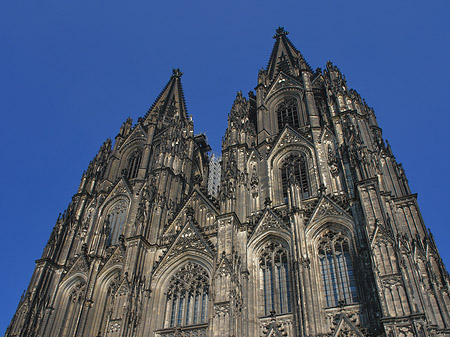 Westportale am Kölner Dom Fotos